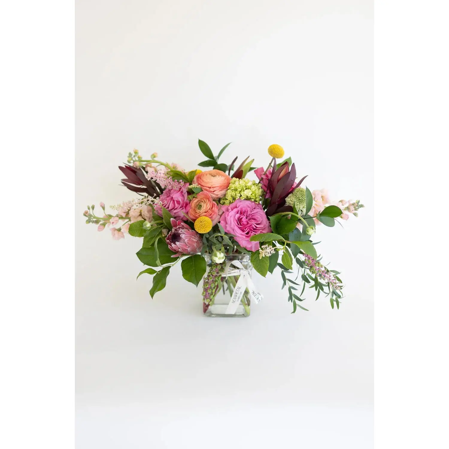 Wild flower Designer choice deluxe arrangement