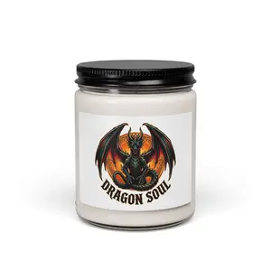 Dragon Soul Candle | Soy Candle, Fantasy Art, Tattoo Style