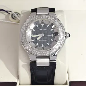 Cartier  R12509 Alloy/jade/diamond/gemstone, etc Automatic Watches S99260331002 0612 SZTK-Allison