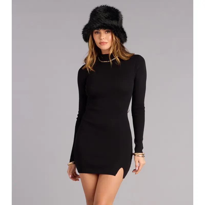 windsor mock neck dress black - TikTok Shop windsor mock neck dress black - TikTok Shop