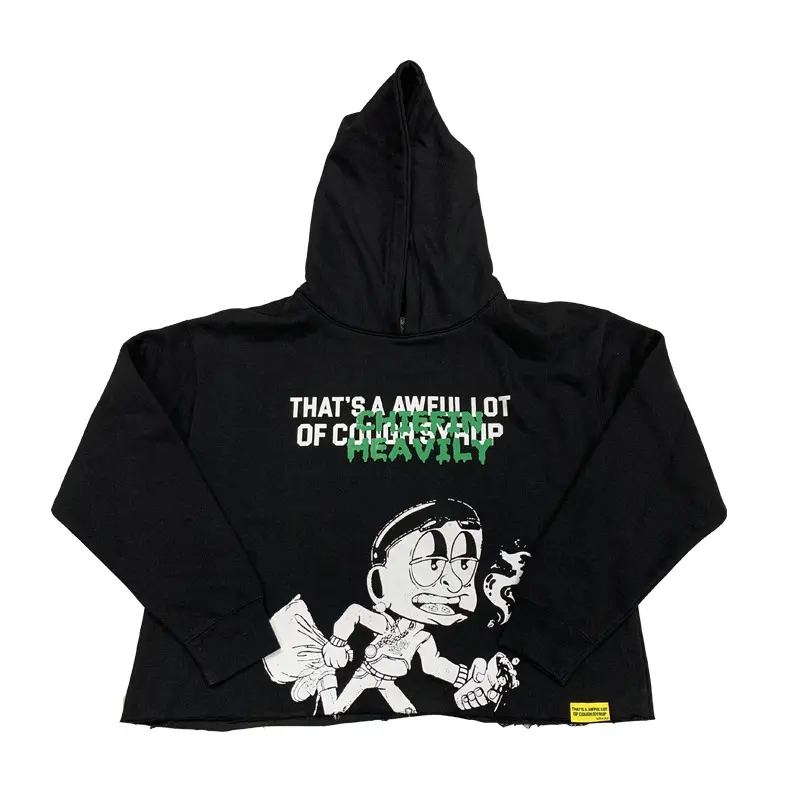 Hoodie THAT'S A AWFUL LOT OF COUGH SYRUP CLASSIC Sweater - TikTok Shop