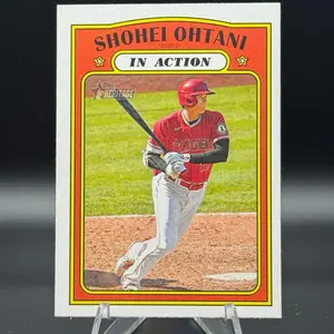 Shohei Ohtani Baseball Card
