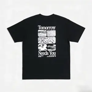 Tomorrow Needs You T-Shirt |   Mental Health Awareness Graphic |   Distressed Collage Print |   Mental Health Matters Shirt |   Trendy Positive Affirmation Tee