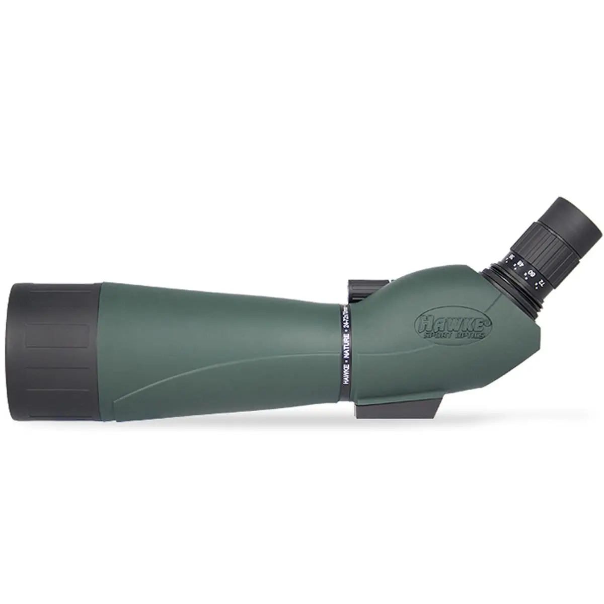 Hawke Sport Optics HT3653 Nature Telescope Spotting Scope Beginner Kit, 24-72X Magnification, 70mm Objective Lens for Educational Observation & Office Research