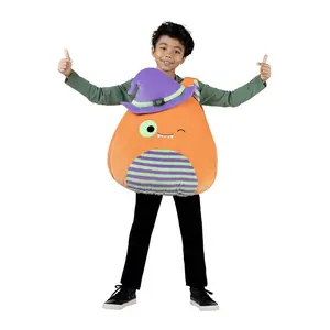 Kid's Squishmallow Charlon the Monster Costume