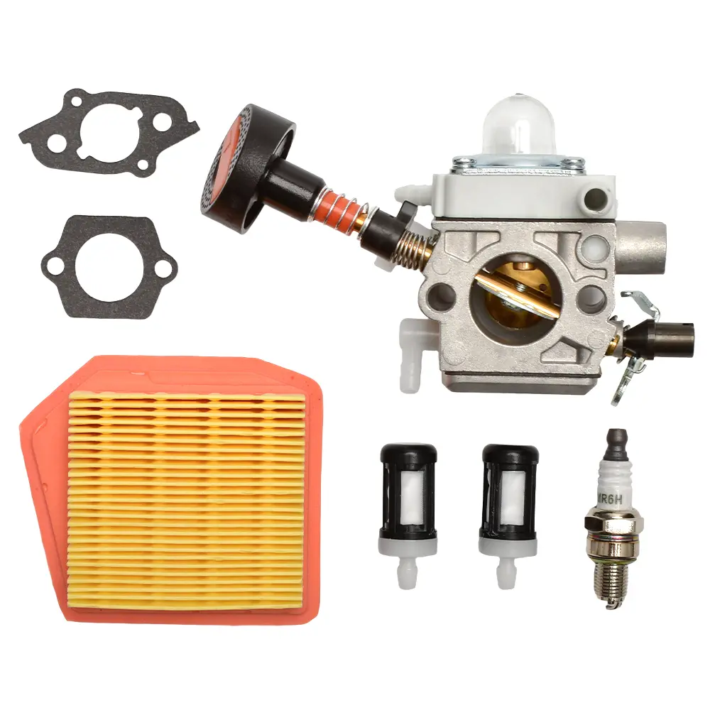4147-120-0625 FS240 Carburetor Kit fit for Stihl FS240R FS240RC FS260 FS260R FS260RC FS340 FS360 FS410 Trimmer Brushcutter Replace 4147 120 0625 41471200625