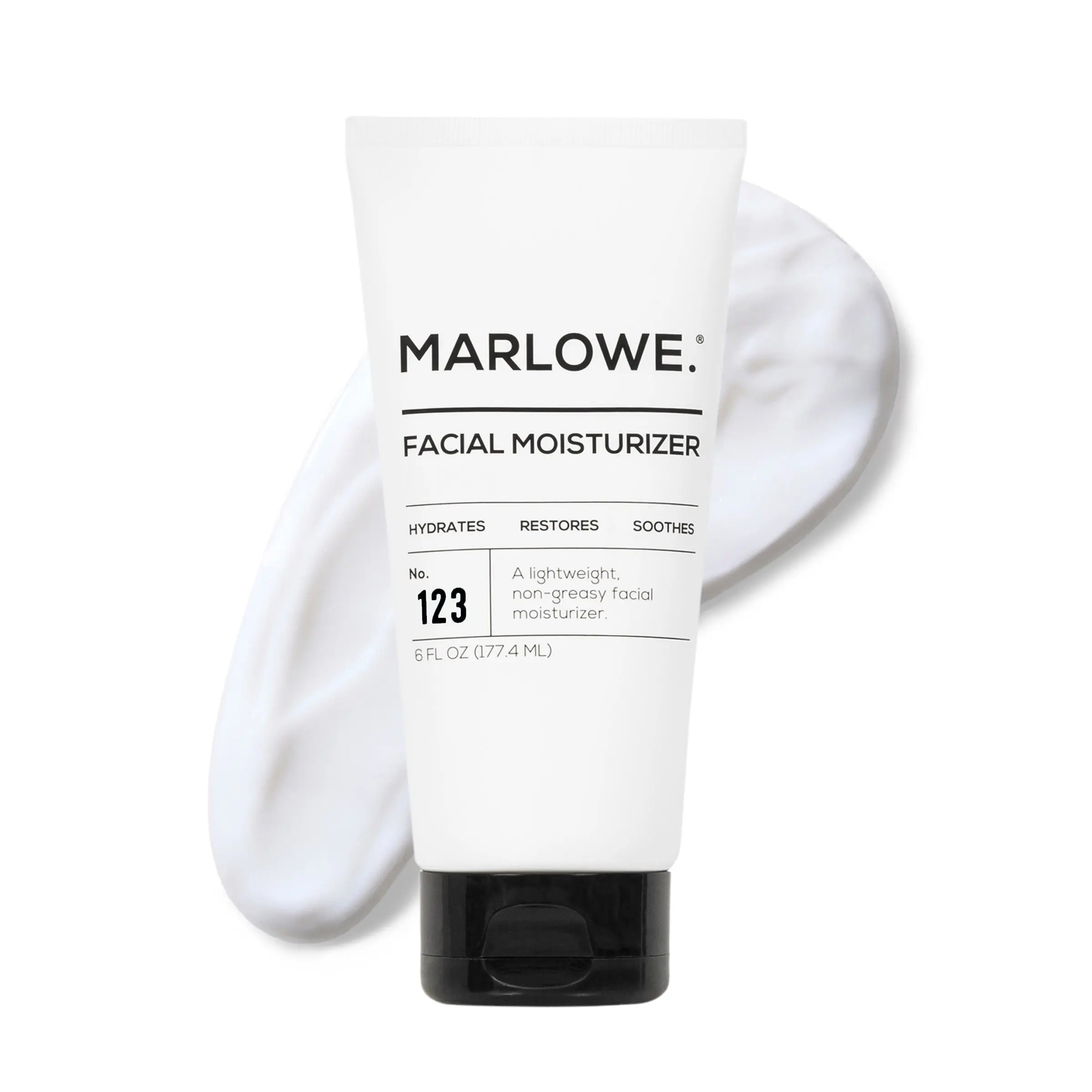 No. 123 Facial Moisturizer 6 oz Replenishing Hydration Protect Skin Barrier Hydrate Moisturizing Soothes Restores