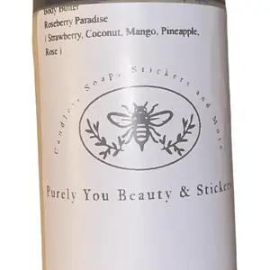 Organic Body Butter with Healthy Ingredients for Comfortable Skin - Body Care