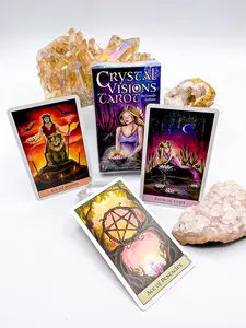 Crystal Visions Tarot Deck