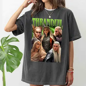 LOTR tHRANDUILLL dADDD oFF lRGOLASS elfff T shirt Hoodie Sweatshirt