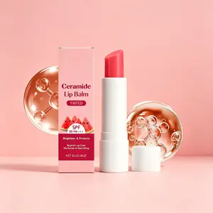 Ceramide Lip Balm SPF 50 – Tinted Moisturizing Lip Care, Nourishing Daily Balm