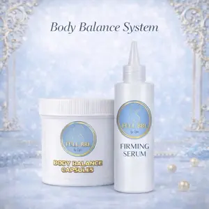 Body Balance suppository Capsules – Daily Wellness Formula and serum set.