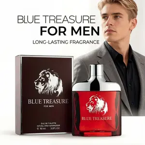 Luxury Dubai Perfume, Men's Cologne Spray, blending sandalwood and ebony scents, with a long-lasting fresh fragrance, 90ml/3.0 fl. oz. – Perfect for dates, parties, and holiday gifts (New Year's, Valentine's Day, Father's Day)