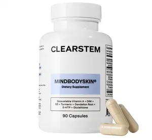 Herbal & Vitamin Supplement Capsules for Daily Nutritional Support, 90 Capsules