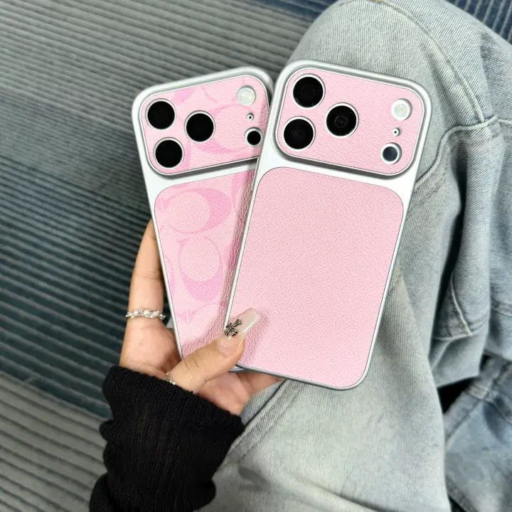 New Leather-Textured iPhone Case Compatibility: Fits iPhone 17/16/15/14/13/Pro/Max with a full-coverage design and drop protection. Unisex leather phone cases for iPhone 17 Pro Max, 16 Plus, and 15 Pro Max | Protective Cases | Best Gifts