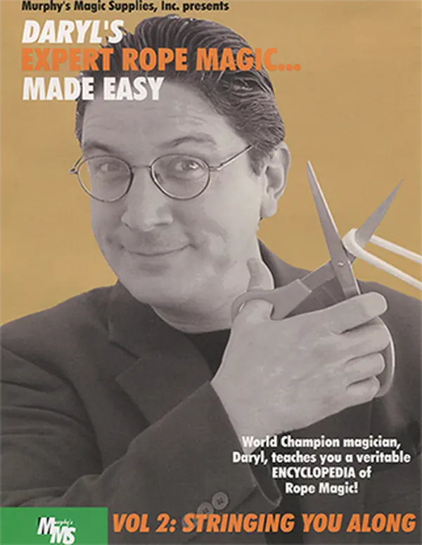 Expert Rope Magic Made Easy by Daryl (Download)