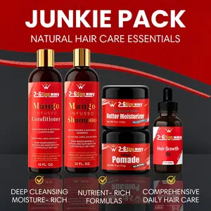 Junkie Pack - Natural Hair Care Essentials