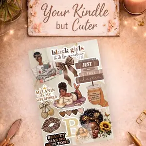 Black girls be reading insert