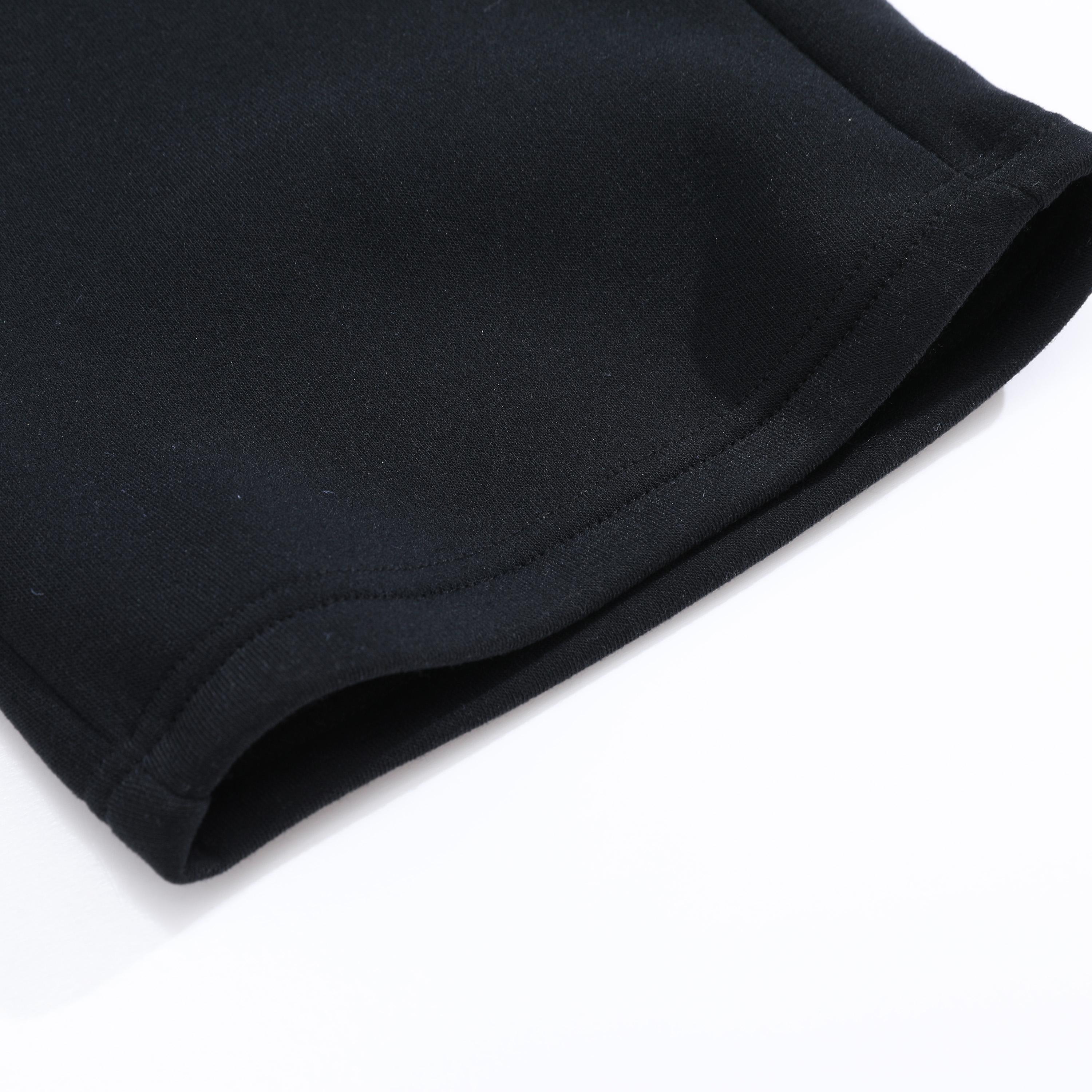 Men's 2-Piece Autumn-Winter Plain Activewear Sportswear Set - Unisex Preppy Wide-Leg Drawstring Pocket Pants, Classic Black + Light Gray Casual Holiday Hip-Hop Sweats, Stylish Personalized Bottoms,clothes for back to school,first day of school outfits Men's 2-Piece Autumn-Winter Plain Activewear Sportswear Set - Unisex Preppy Wide-Leg Drawstring Pocket Pants, Classic Black + Light Gray Casual Holiday Hip-Hop Sweats, Stylish Personalized Bottoms,clothes for back to school,first day of school outfits