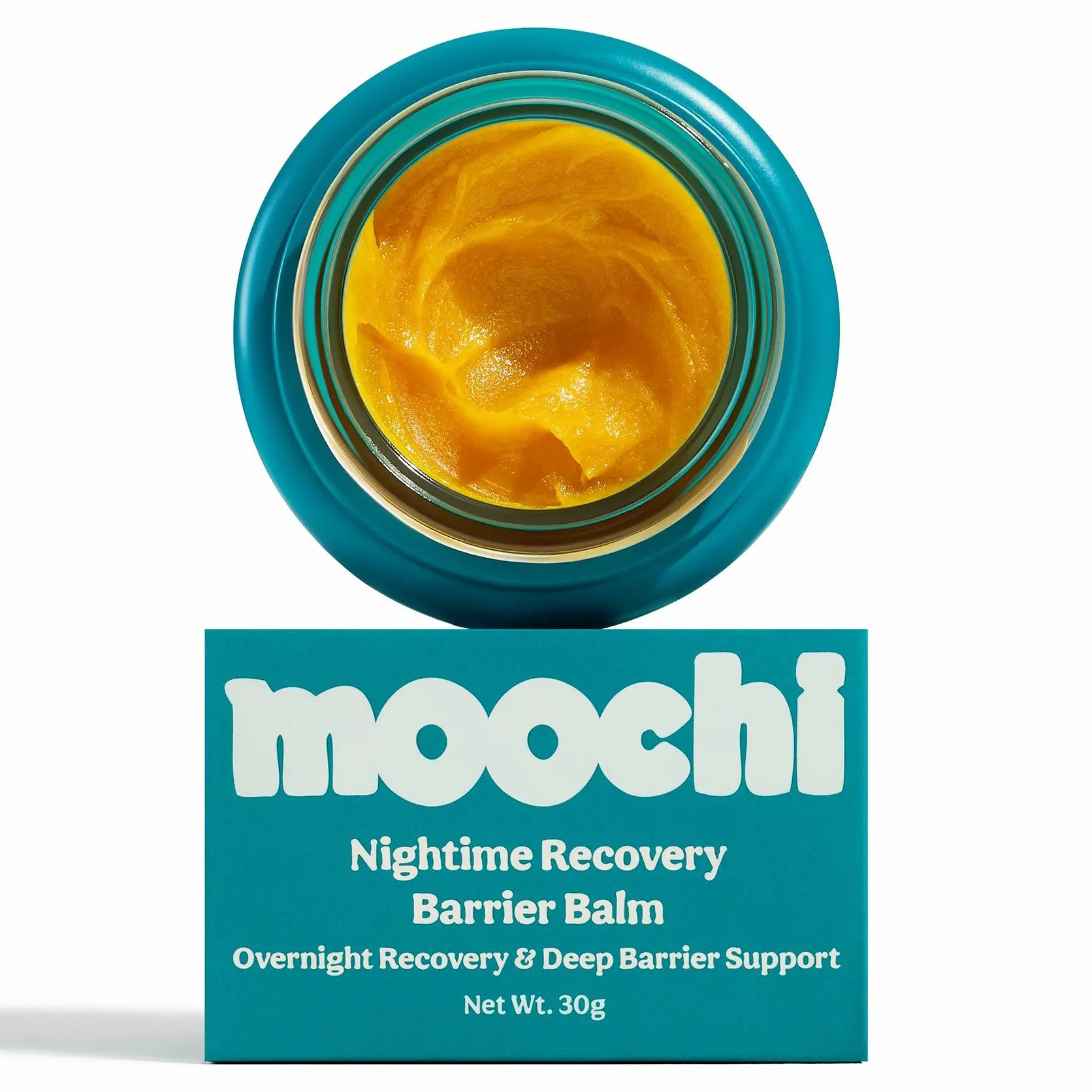moochi Grass-Fed Beef Tallow for Skin - Nighttime Recovery Barrier Balm, Face Moisturizer (30g)