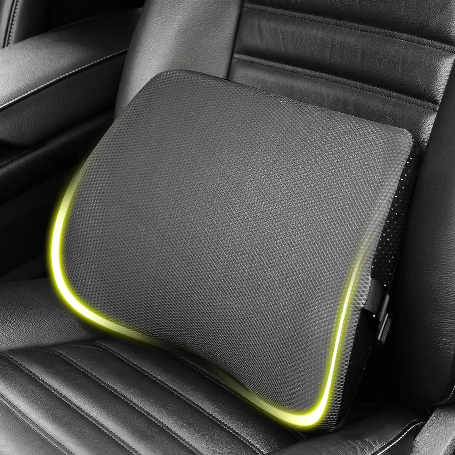 Support Pillow for , Lower  Support for Driving Seat Memory   Pillow for Office Chair -   for  Seat,  (Dark Gray)