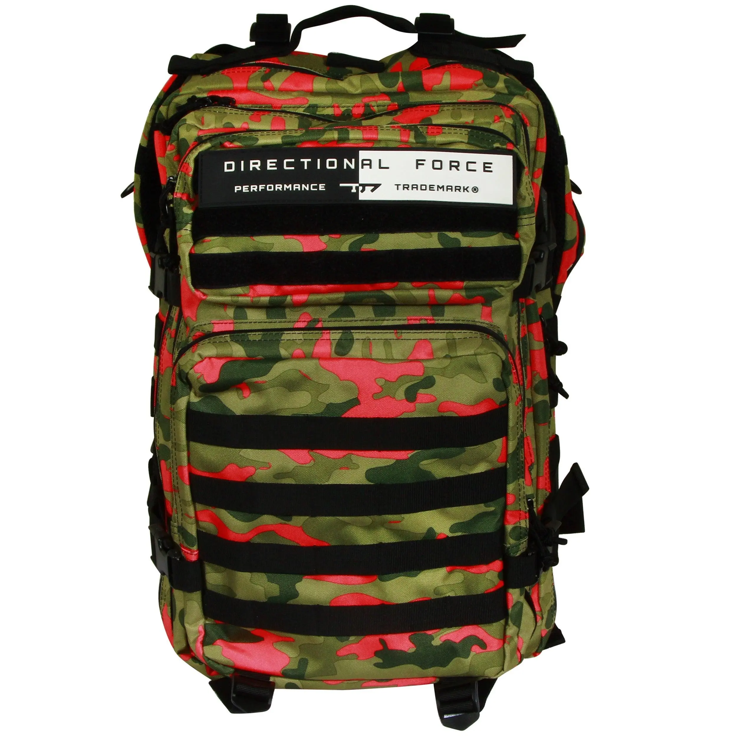Legio Pink Camo Ruck-Backpack