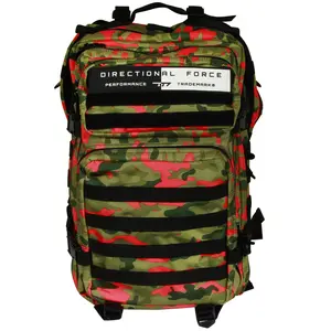 Legio Pink Camo Ruck-Backpack