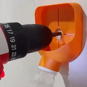 Drill Dust Collector No Assembly Required, High Efficiency Cleaning System, Durable Plastic Structure, Compact Space Saver, Home Cleaning Tool, Cleaning Supplies