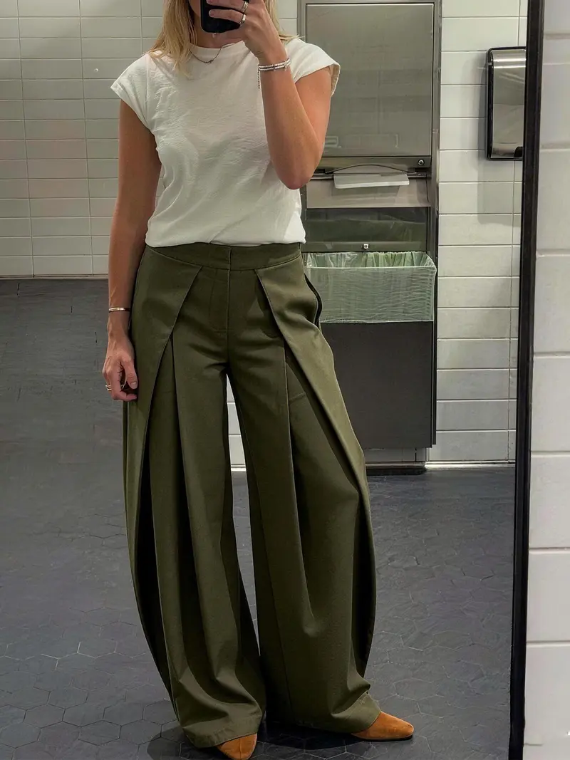 shinzo pleated trousers - TikTok Shop
