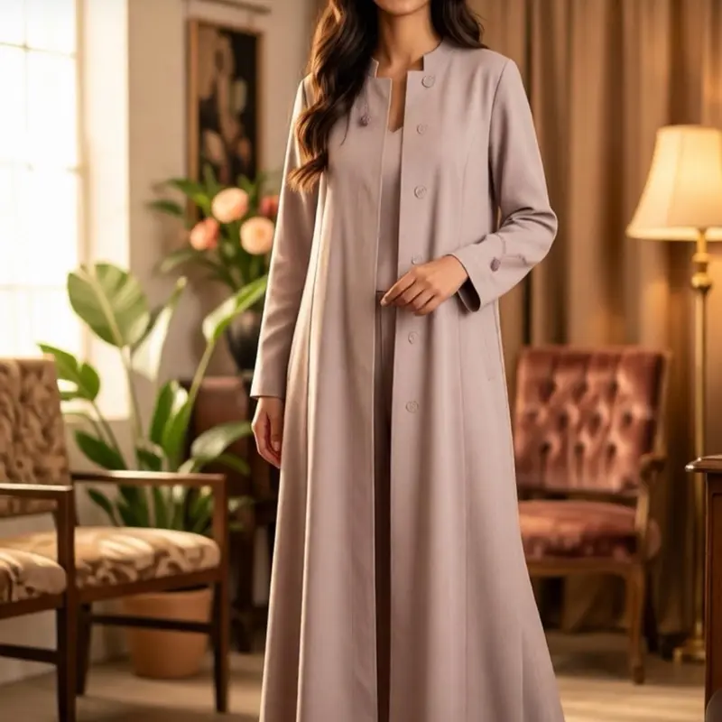 Lavender Long Blazer
