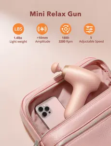 TaoTronics Massage Gun, Ergonomic Self-Care Mini Relax Massage Gun, TT-PCA006