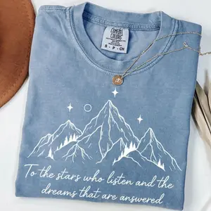 Comfort Colors Acotar TShirt, Rhysand T-Shirt, Gift for Her, Funny Book Tee, Acotar Merch TShirt, Gift for Friends, Librarian Gifts, Gift For Him