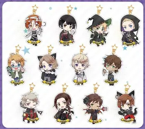 Anime Hetalia World Stars Keychain, Cute Keyring Accessory, Fun Charm For Backpack Or Purse | High Quality and Customer Favorite Items
