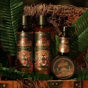 Live Bearded Red Jaguar Limited Edition Seasonal Kit