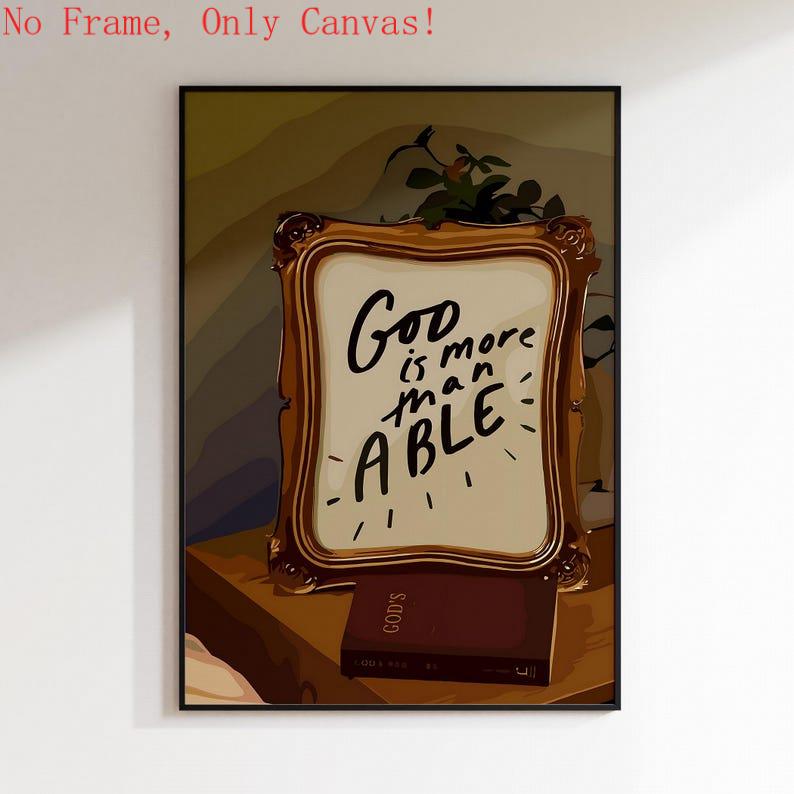 Set of 3 Black Girl Wall Art |       Christian Girl Room Decor |       Black Woman Affirmation Frameless Posters |       Psalm-Inspired Black Woman Art for Bedroom & Study funny animal