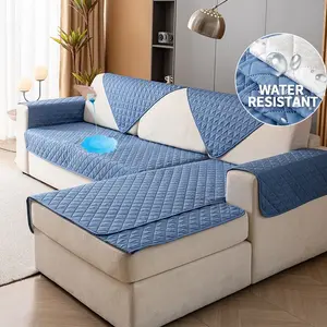 High-End Waterproof Anti-Slip Pet Scratch Sofa Protector Pad, Multi-Color Options, Suitable for Living Room Bedroom Office