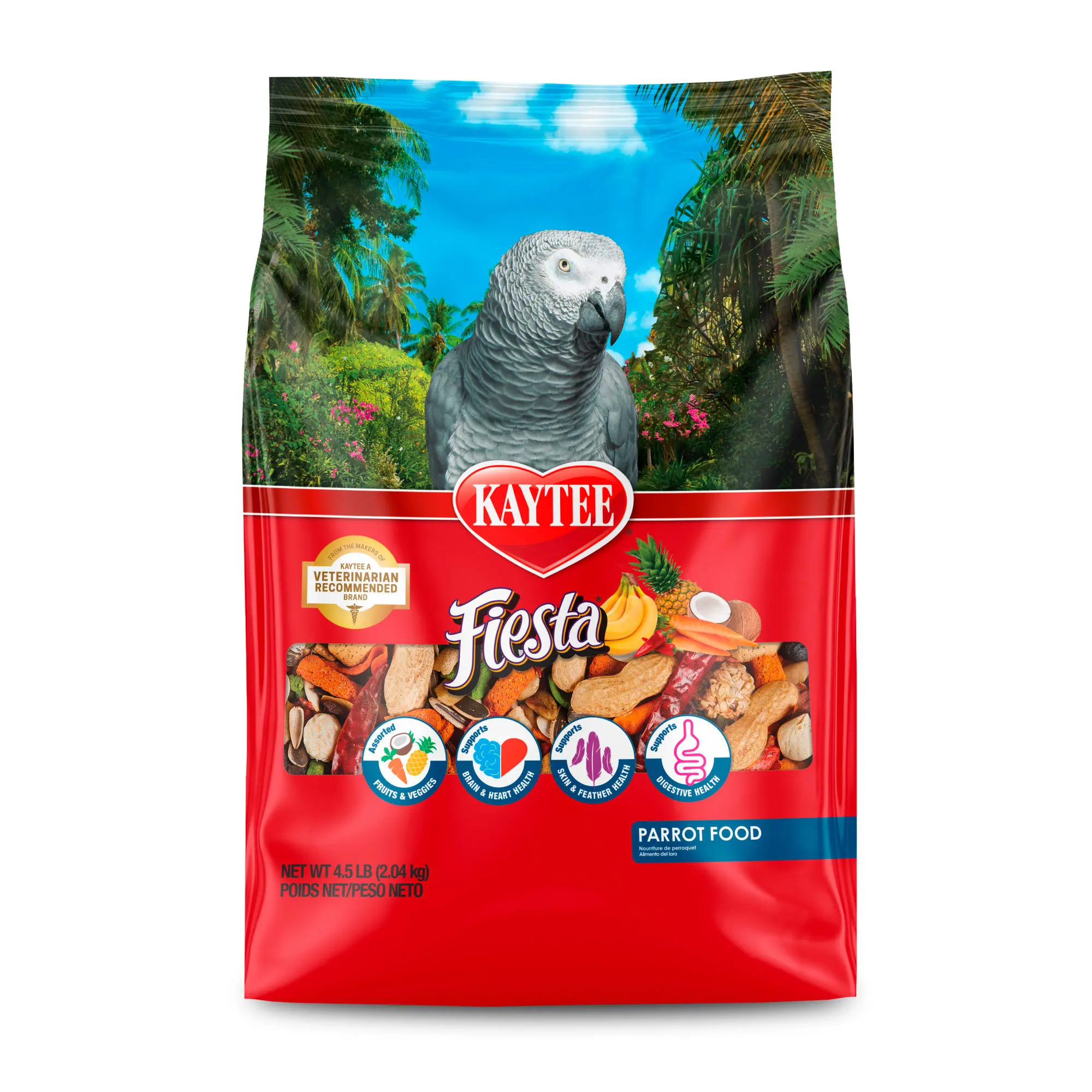Kaytee Fiesta MAX Bird Food for Parrots