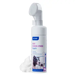 Drvet No-Rinse Paw Cleaner for Dogs&Cats,Foaming Deep Cleans Black Chin, Oil tail, Paws