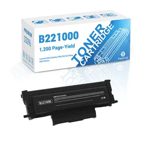B221000 B221H00 B221X00 Toner Cartridge, Black, (with New Chip) Works with Printer Models Lexmark B221000 MB2236adwe MB2236i B2236dw MB2236adw