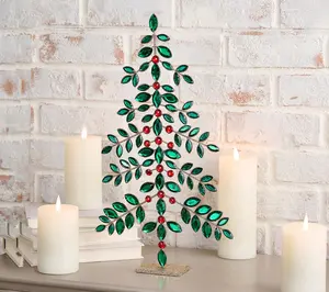 18" Faceted Jewel Tree by Valerie