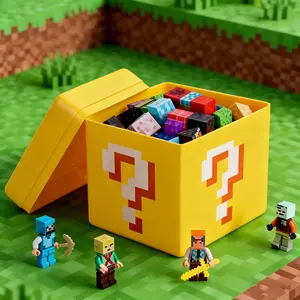 Tnt Storage Box Set, Magnetic Blocks Building Kit, Stem Montessori Teaching Toy, Suitable for Kids Aged 4-8 & 9-14, Birthday Gift