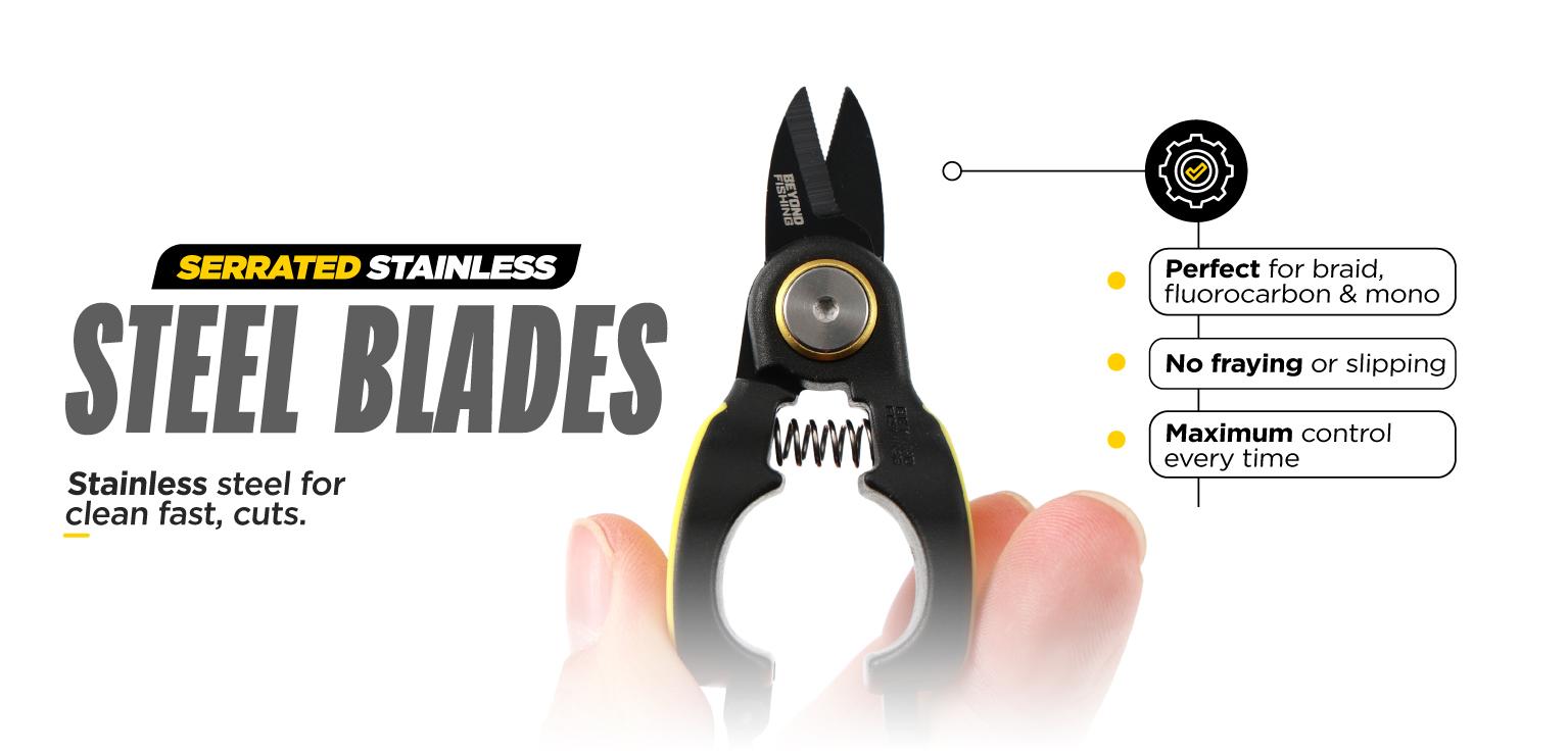 Beyond Fishing Quick Snips Fishing Line Cutter