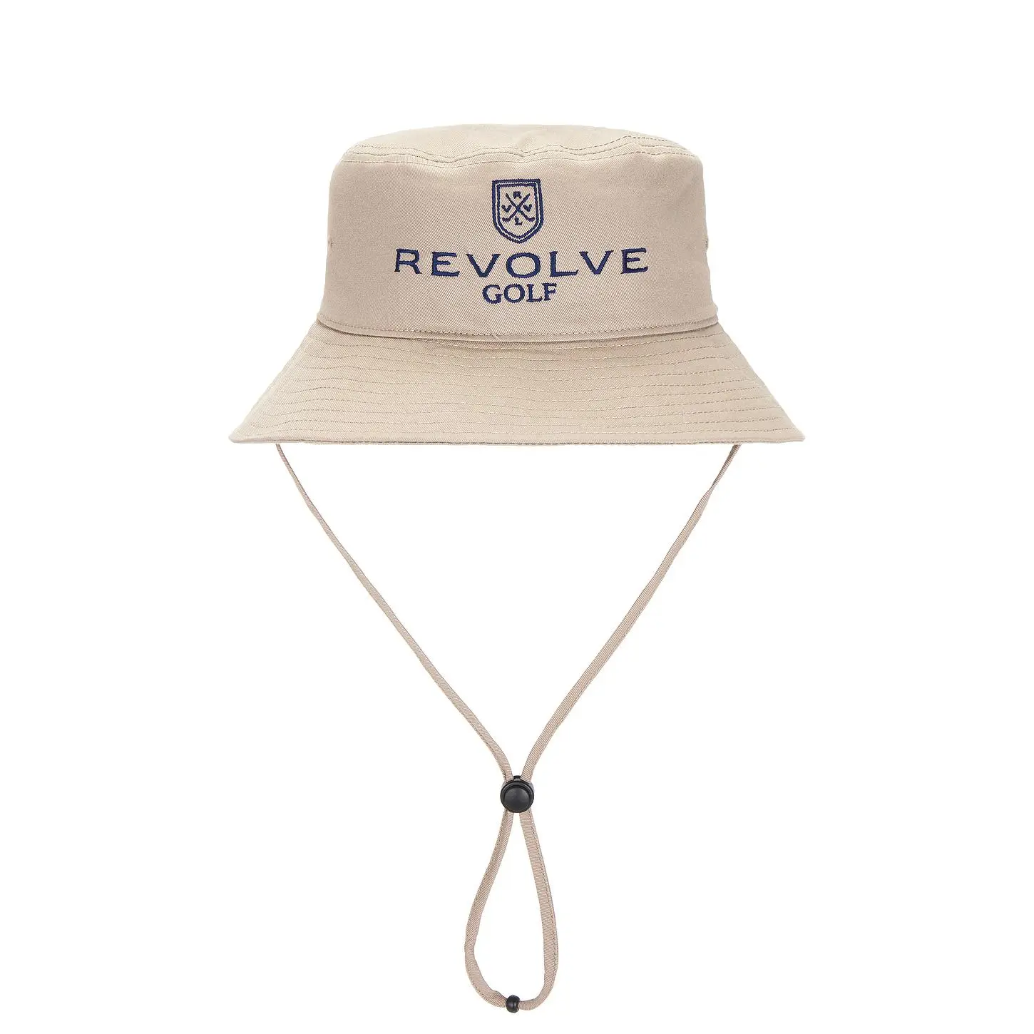 REVOLVE Revolve Golf Bucket Hat in Khaki & Navy khaki & navy