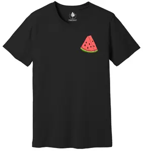 Cute Watermelon Shirt, Watermelon Pocket Shirt, Watermelon Pocket Tee
