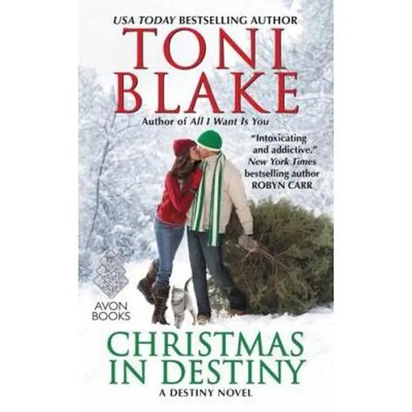 USED Book - Christmas in Destiny: A Destiny Novel by Blake, Toni (Mass Market Paperback) - english