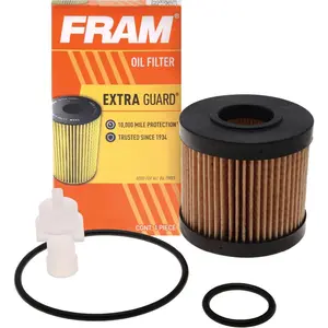 Extra Guard CH972 10K Mile Change Replacement Spin-On Oil Filter For Select Model Years, Engine Protection Oil Filter For Everyday Drivers