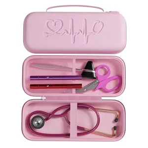 Stethoscope Case for 3M Classic III, Cardiology IV, MDF, EKO - Nurse Gifts for Women, Nursing Student Gifts