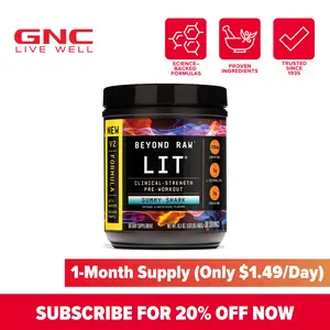 Beyond Raw LIT Pre Workout Powder