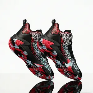 Ubetif High-Performance Men's Hoops Sneakers - Anti-Slip, Shock-Absorbing Court Shoes，Comfort Breathable Non-Slip High-Top Sneakers tech Sport fashion style AthleticTrainer. athletic footwear