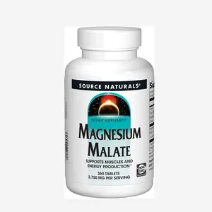 Source Naturals, Magnesium Malate 3750 mg per Serving 360TAB